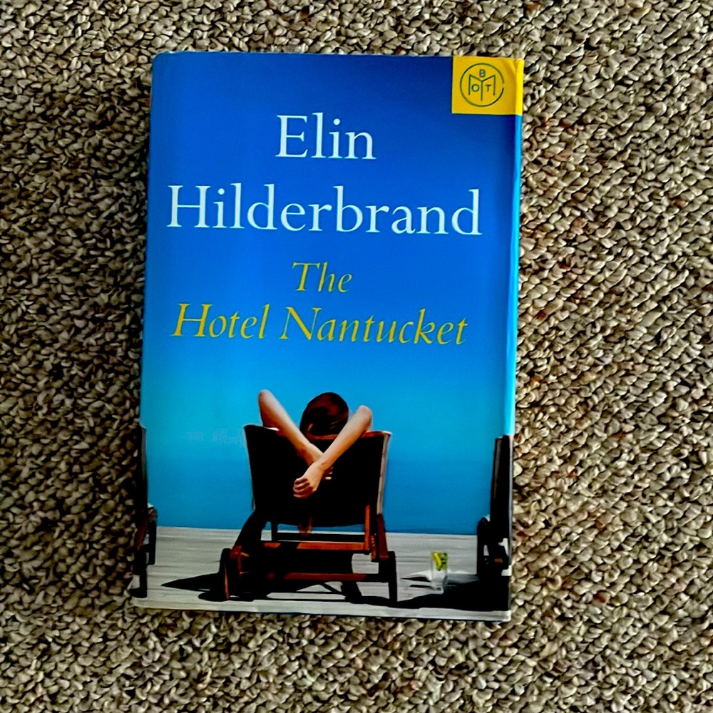 The Hotel Nantucket by Elin Hilderbrand BOTM hardcover. Great condition!